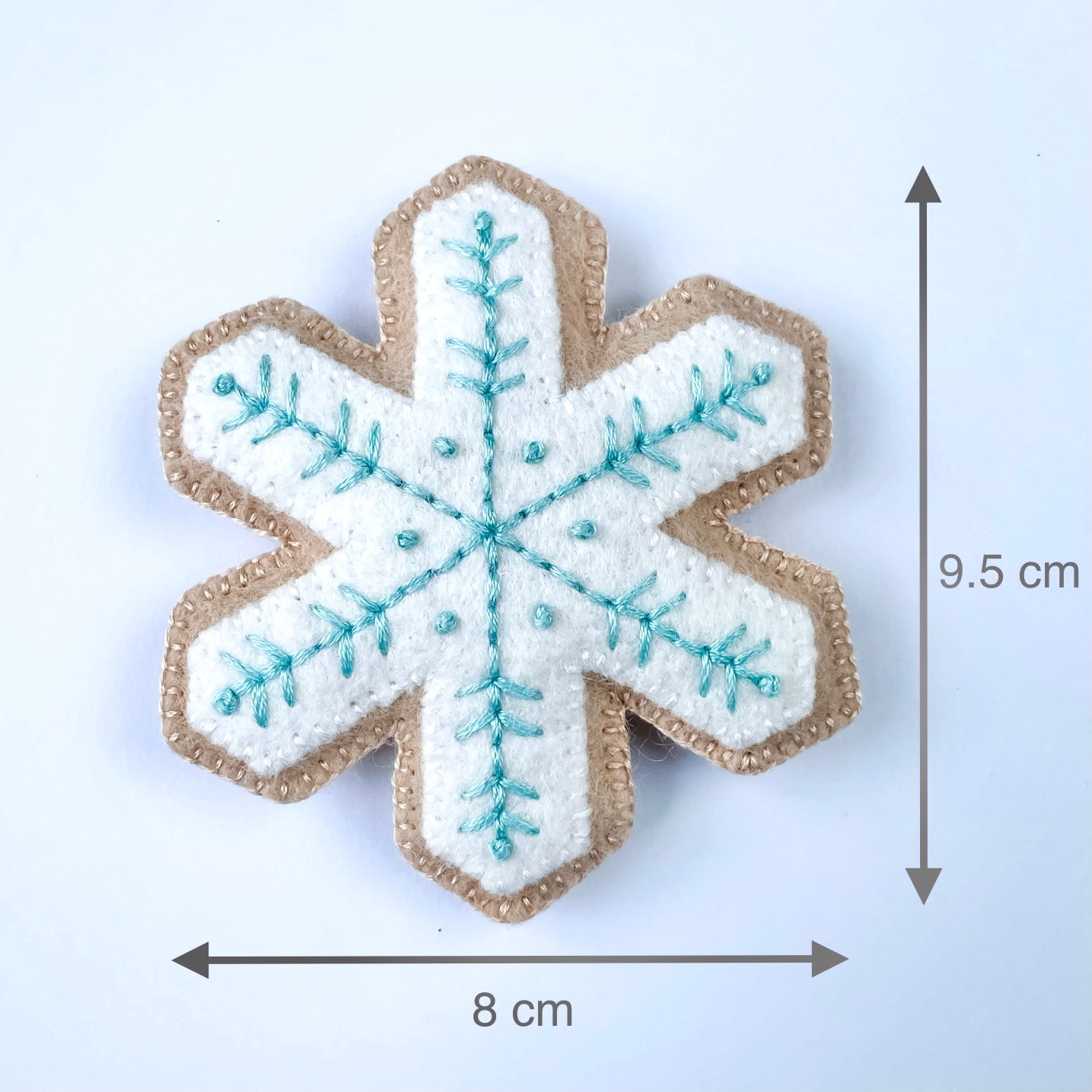 Snowflake Icing Cookies